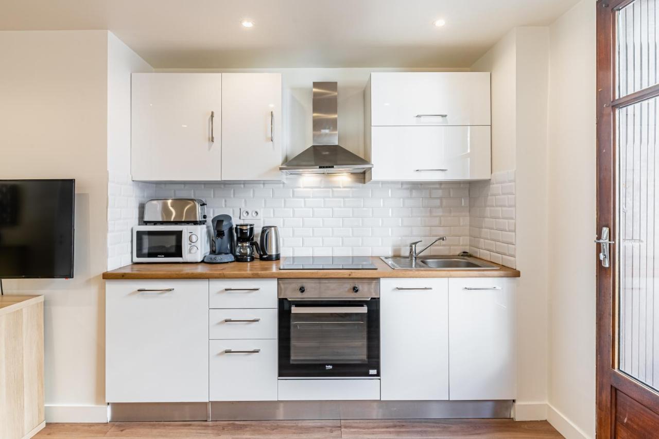 Gare St Charles- Superbe Appartement Avec 3 Chambres 马赛 外观 照片
