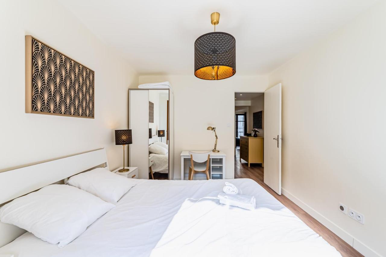 Gare St Charles- Superbe Appartement Avec 3 Chambres 马赛 外观 照片