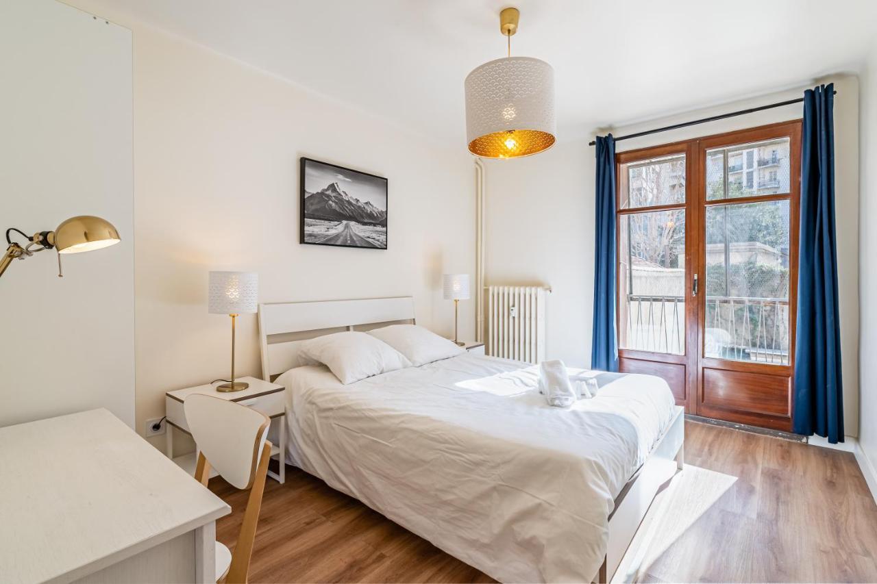 Gare St Charles- Superbe Appartement Avec 3 Chambres 马赛 外观 照片
