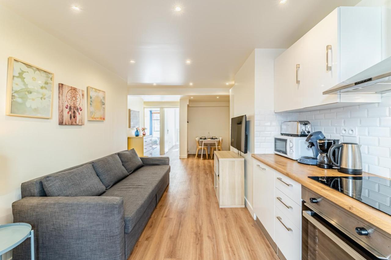 Gare St Charles- Superbe Appartement Avec 3 Chambres 马赛 外观 照片