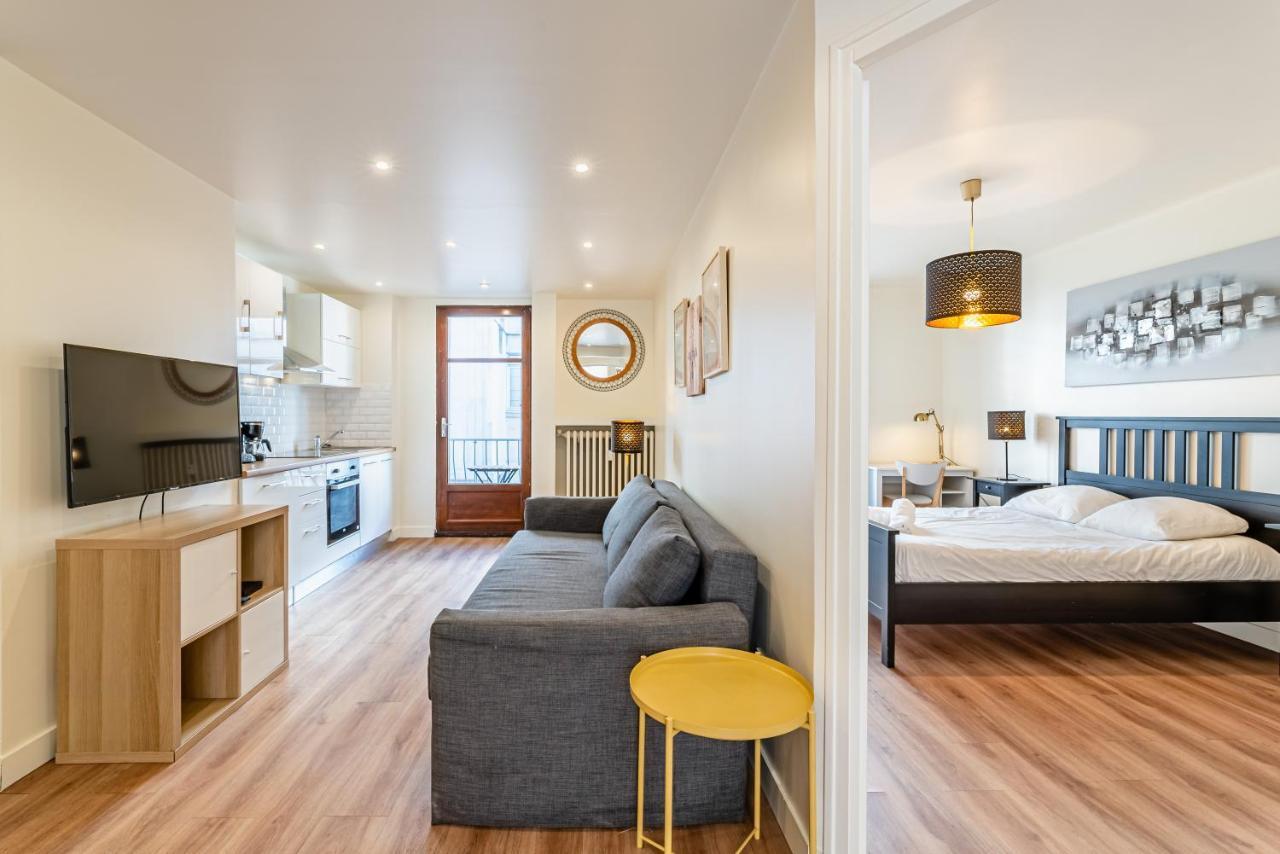 Gare St Charles- Superbe Appartement Avec 3 Chambres 马赛 外观 照片