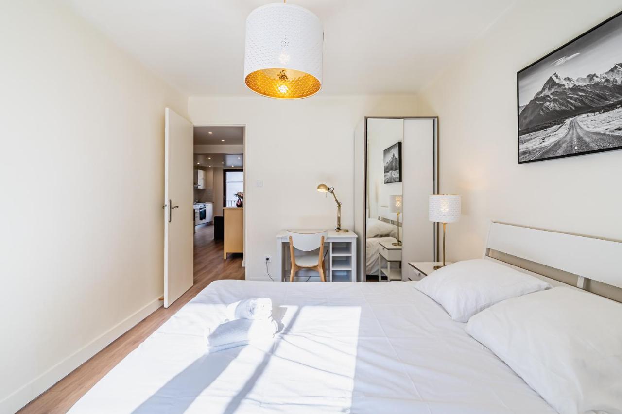 Gare St Charles- Superbe Appartement Avec 3 Chambres 马赛 外观 照片
