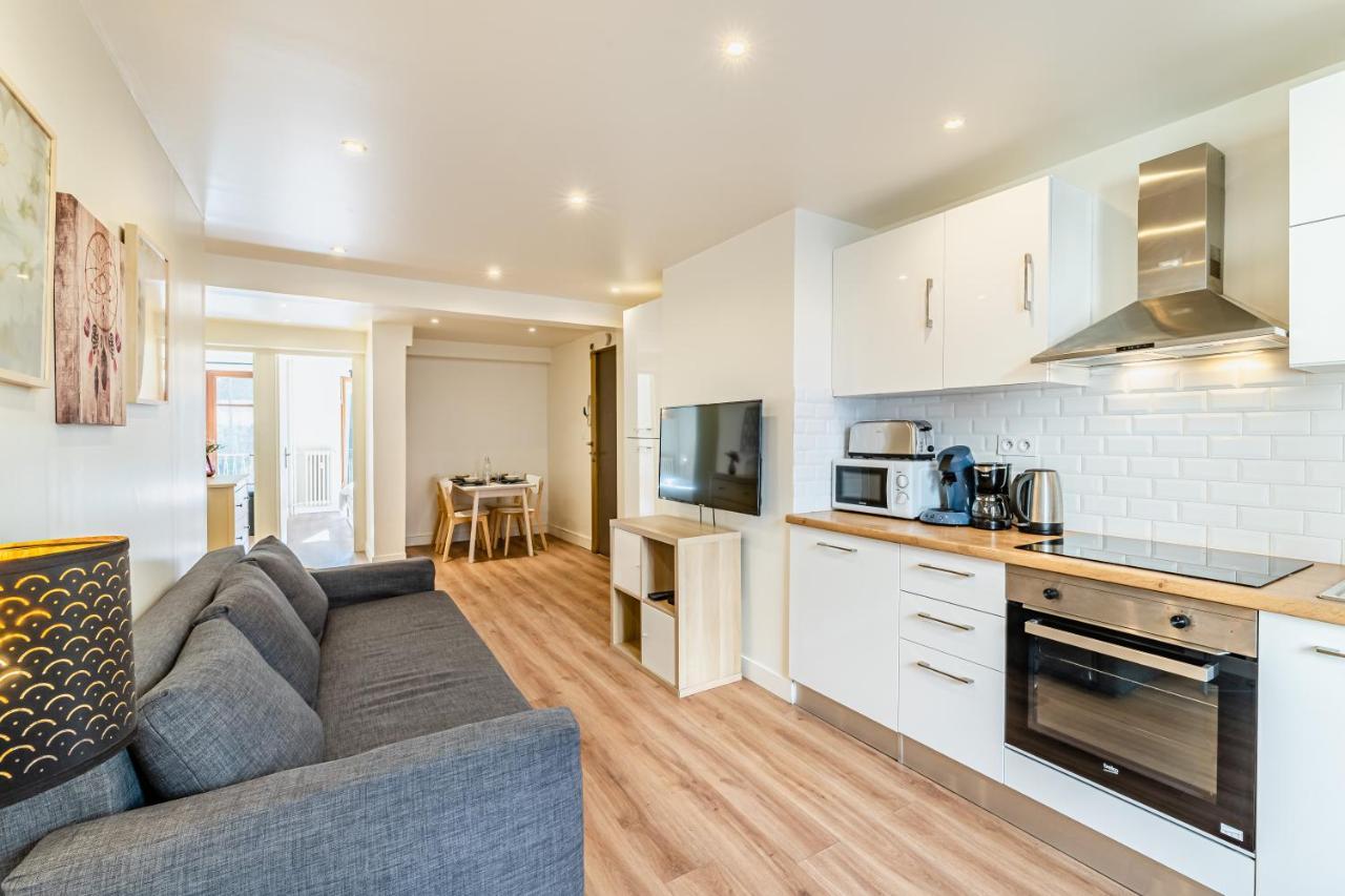 Gare St Charles- Superbe Appartement Avec 3 Chambres 马赛 外观 照片