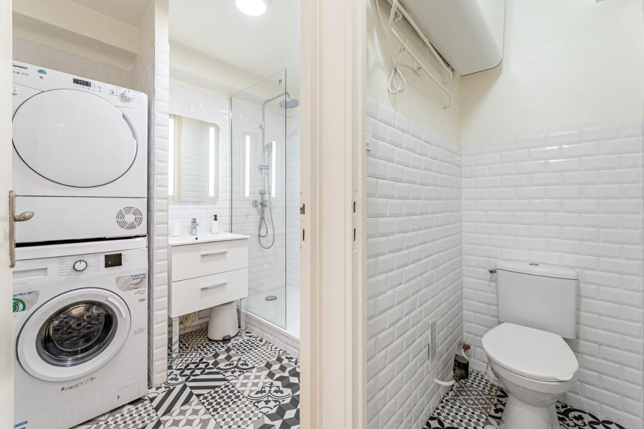 Gare St Charles- Superbe Appartement Avec 3 Chambres 马赛 外观 照片