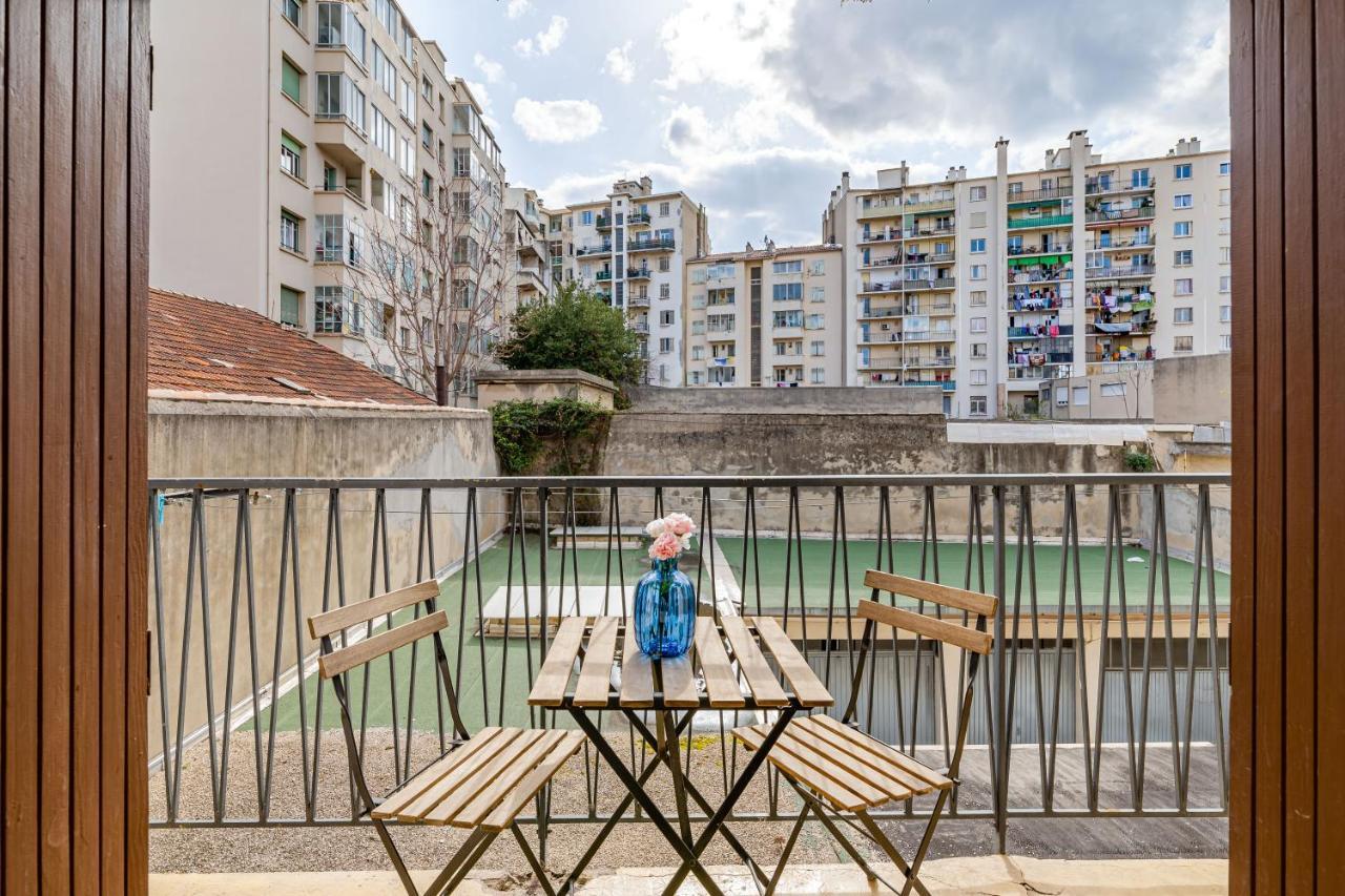 Gare St Charles- Superbe Appartement Avec 3 Chambres 马赛 外观 照片