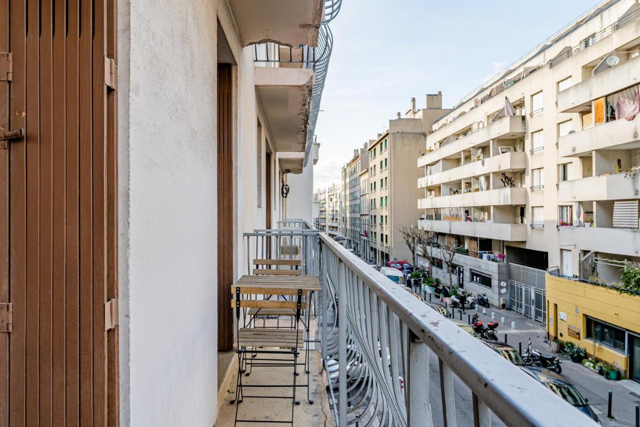Gare St Charles- Superbe Appartement Avec 3 Chambres 马赛 外观 照片