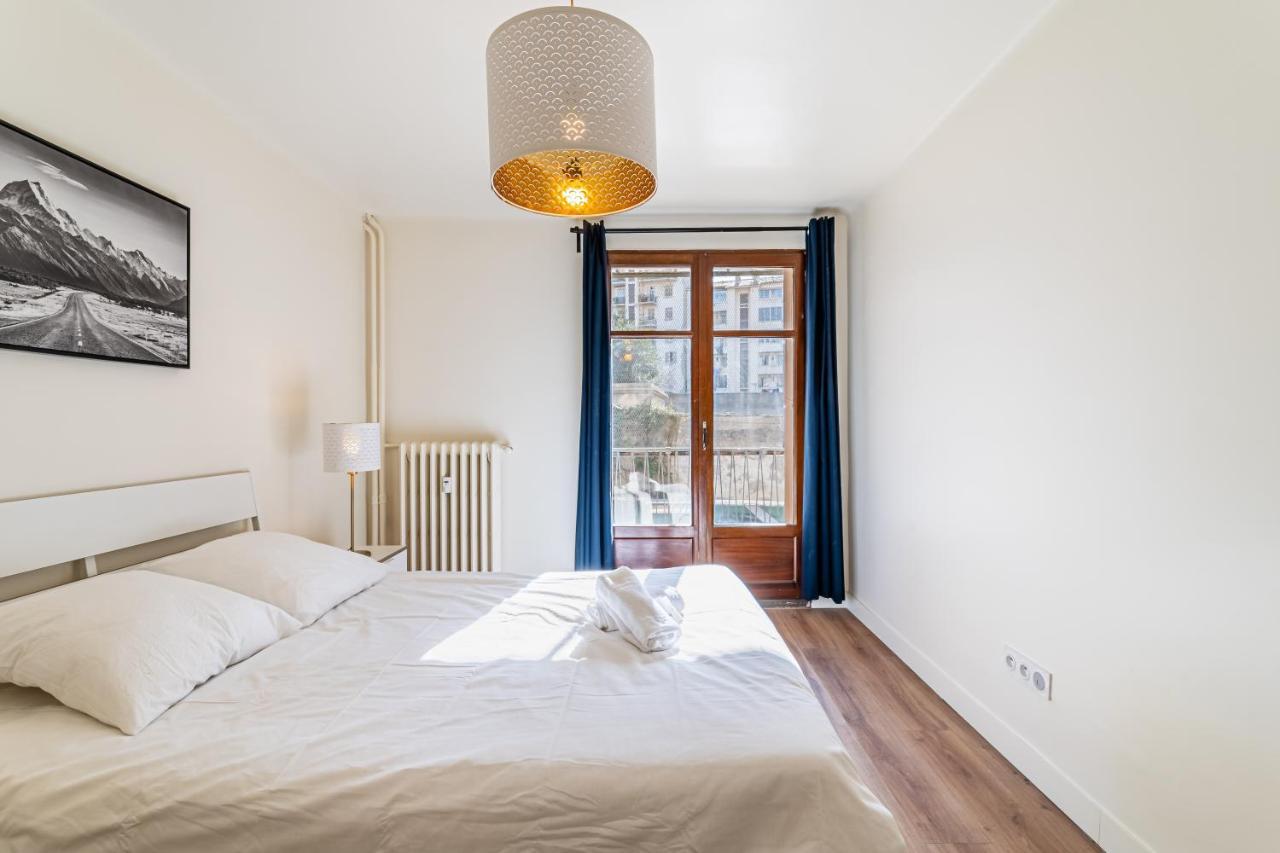 Gare St Charles- Superbe Appartement Avec 3 Chambres 马赛 外观 照片