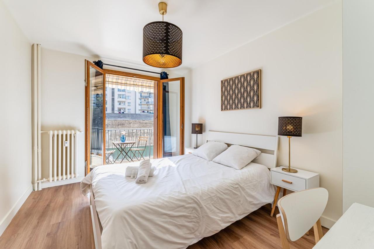 Gare St Charles- Superbe Appartement Avec 3 Chambres 马赛 外观 照片