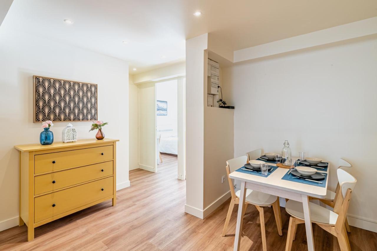 Gare St Charles- Superbe Appartement Avec 3 Chambres 马赛 外观 照片