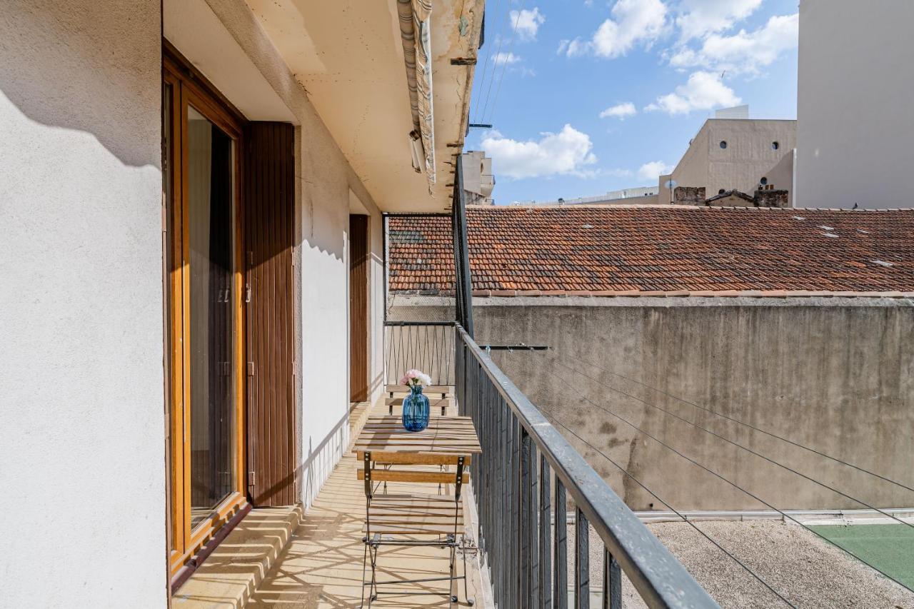 Gare St Charles- Superbe Appartement Avec 3 Chambres 马赛 外观 照片