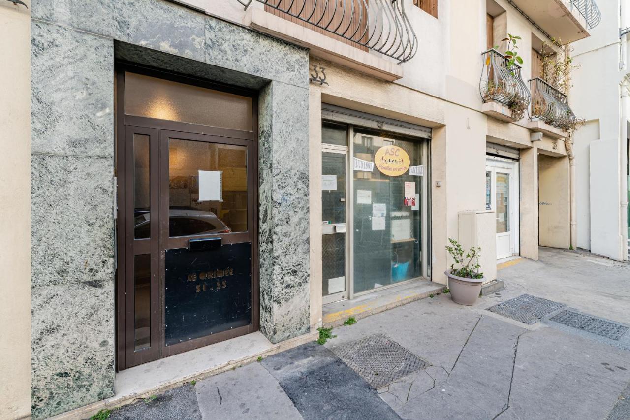 Gare St Charles- Superbe Appartement Avec 3 Chambres 马赛 外观 照片